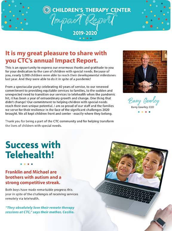 2019-2020 Impact Report