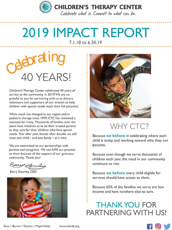 2018-2019 Annual Impact Report