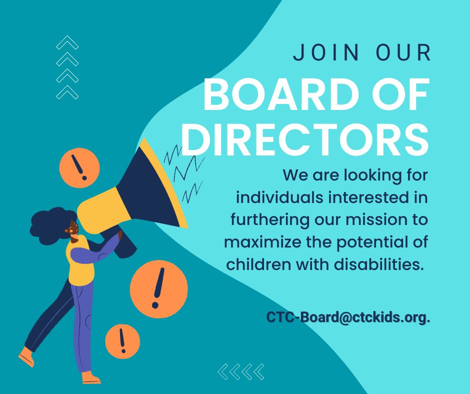 Join CTC's Board of Directors!